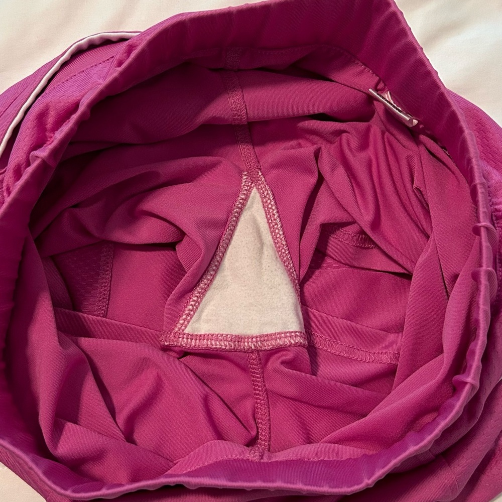 Pebble Beach Dry Luxe Performance Women’s Pink Golf skort size M - Picture 5 of 6